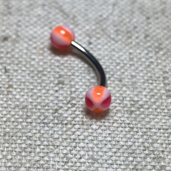 16g curved barbell - Picture 6 of 9